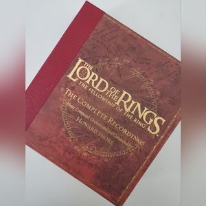 Lord of the Rings Fellowship complete recordings (cd)